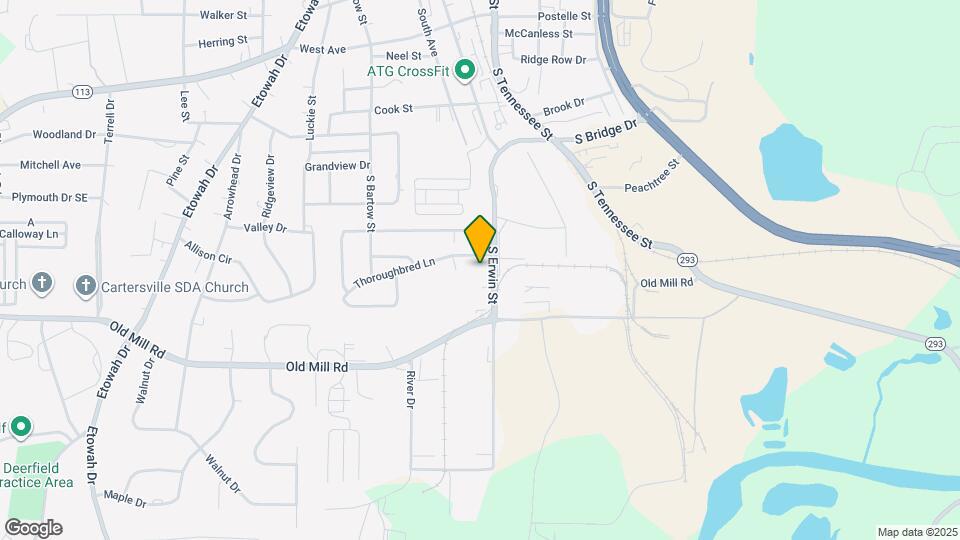 575 S Erwin St, Unit 504 Mapa y Detalles de la Ubicación