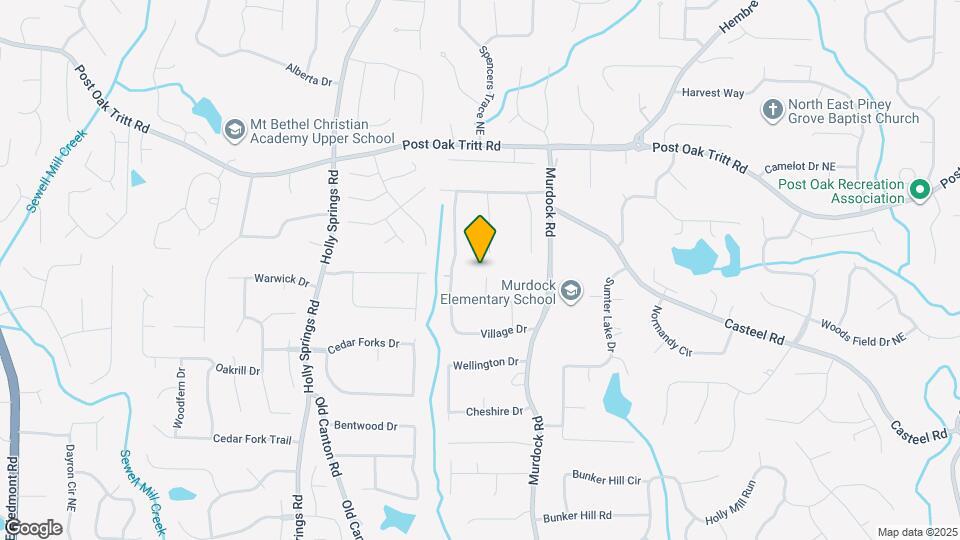 2395 Brownstone Ct NE Map and Location Details