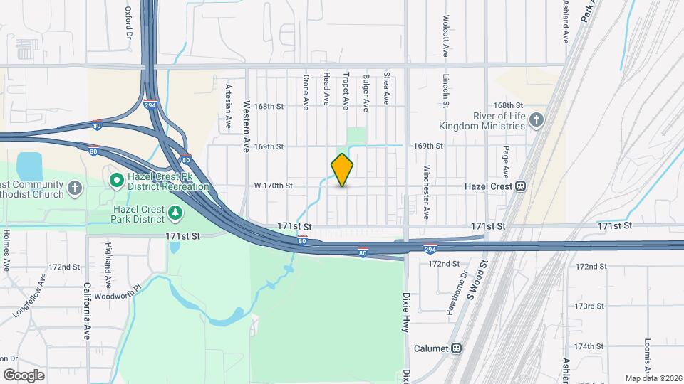 2123 170th St Map and Location Details