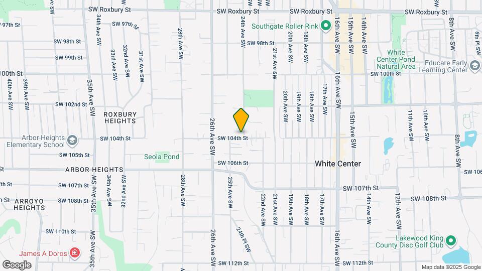 2404 SW 104th St Mapa y Detalles de la Ubicación