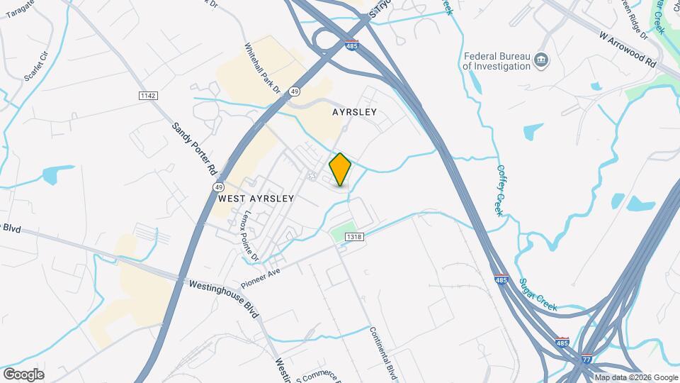 9118 Oban Passage Dr Map and Location Details