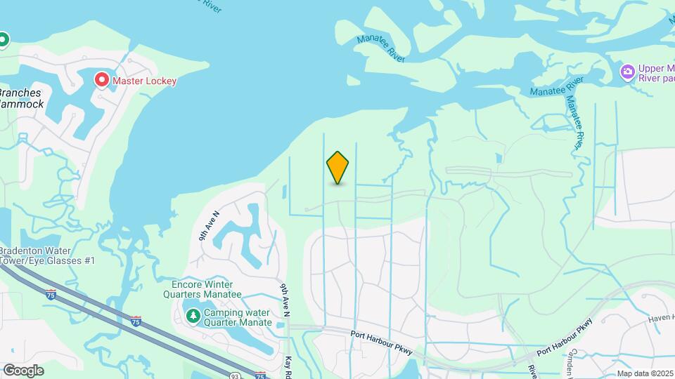 6515 Grand Estuary Trail, Unit 103 Map and Location Details