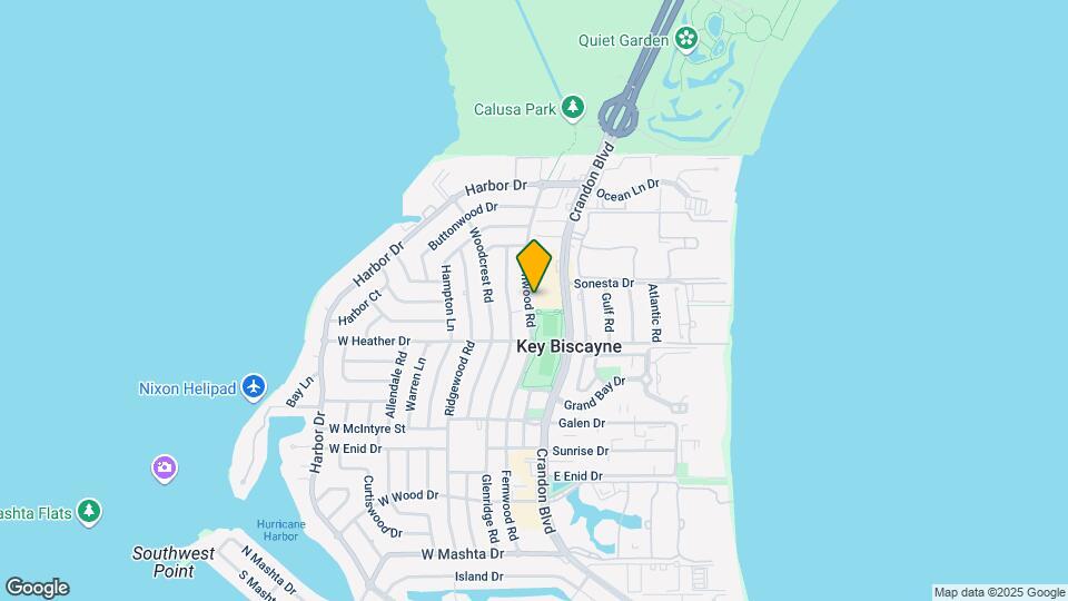 325 Fernwood Rd Mapa y Detalles de la Ubicación
