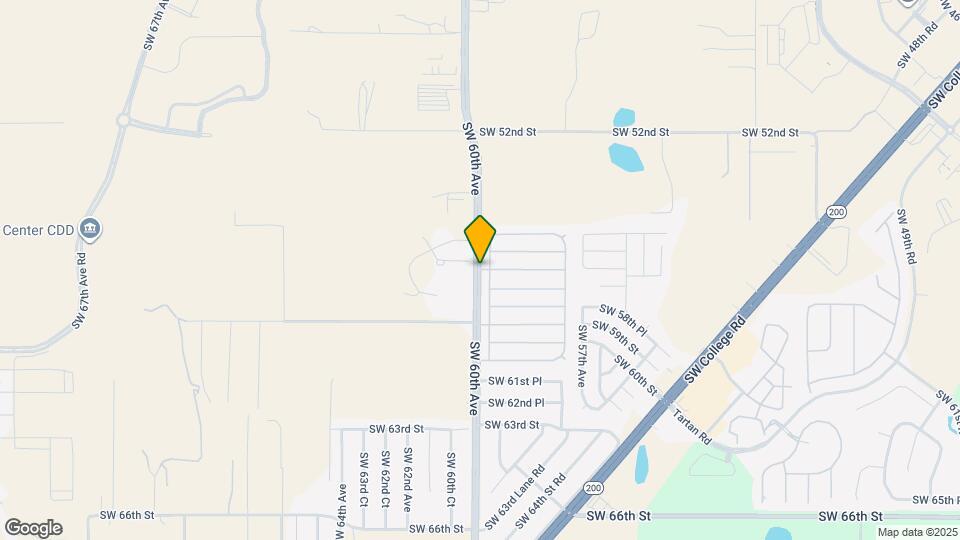 7214 SW 57th St Map and Location Details