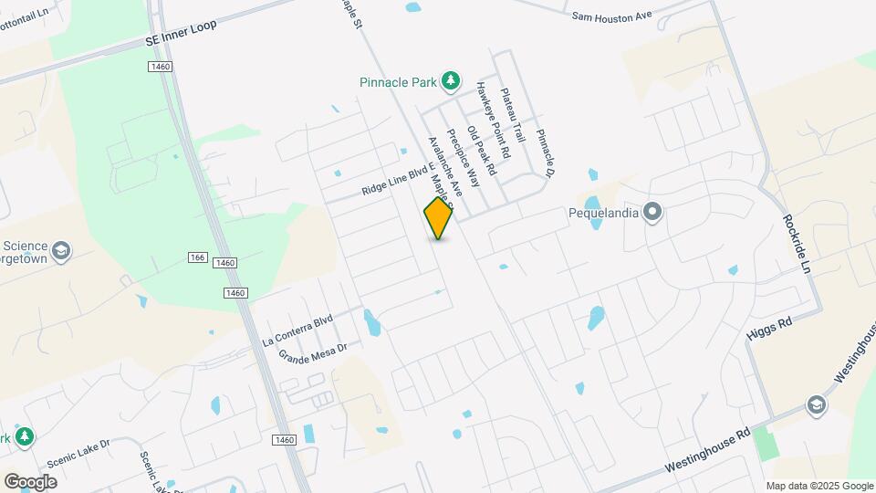 1067 Toltec Trail Map and Location Details