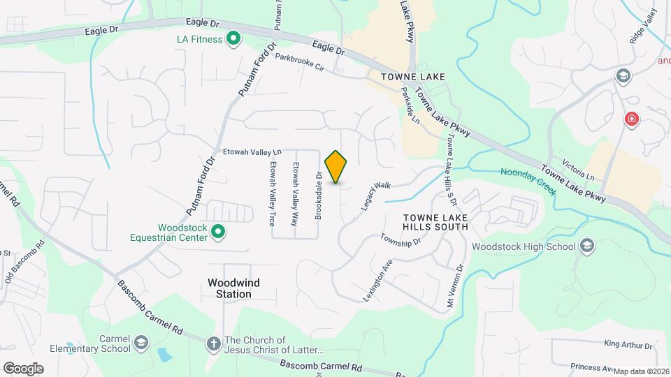2017 Providence Walk Map and Location Details