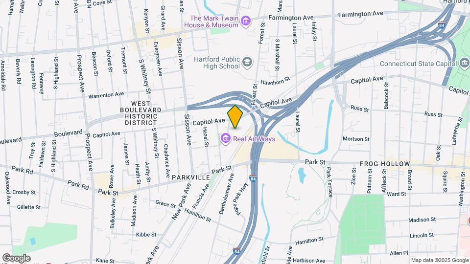 16-30 Arbor St Map and Location Details