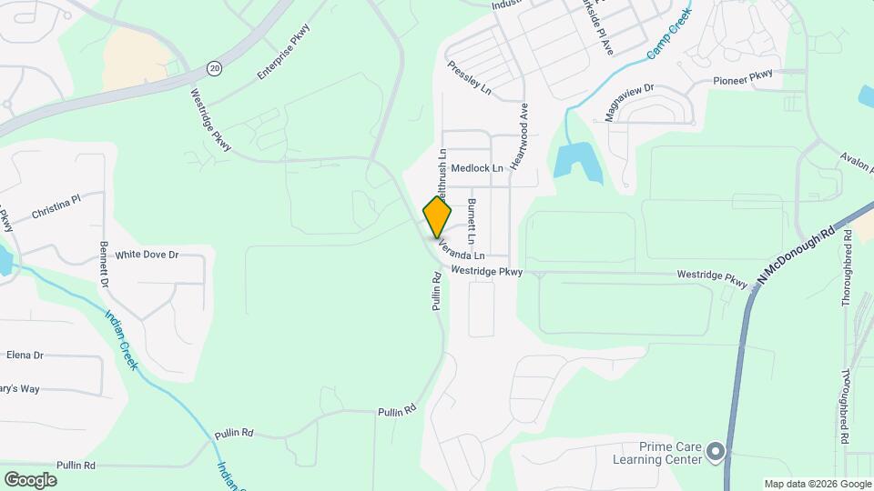 1433 Veranda Ln Mapa y Detalles de la Ubicación