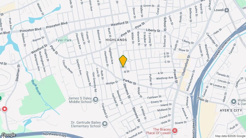 404 Stevens St, Unit 2 Mapa y Detalles de la Ubicación