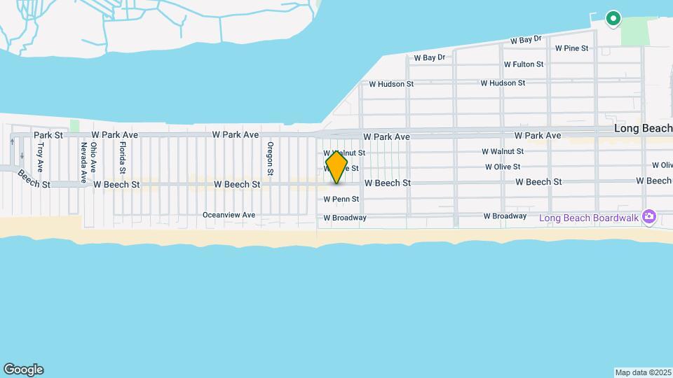 744 W Beech St-Unit -2 Map and Location Details