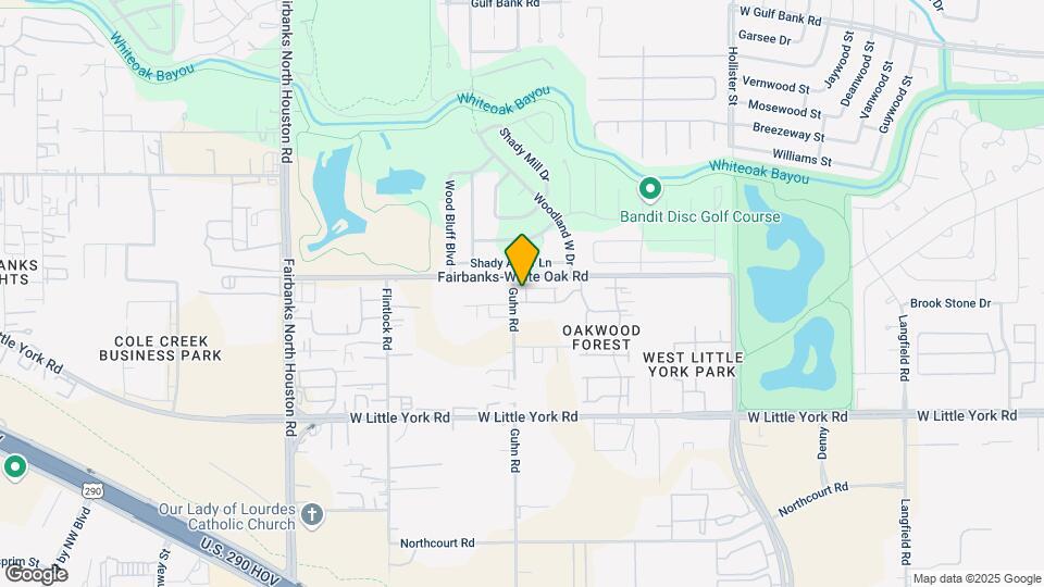 6983 Oakwood Park Map and Location Details