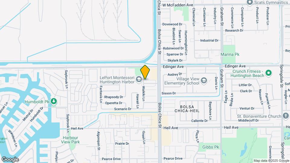4861 Kona Dr Map and Location Details