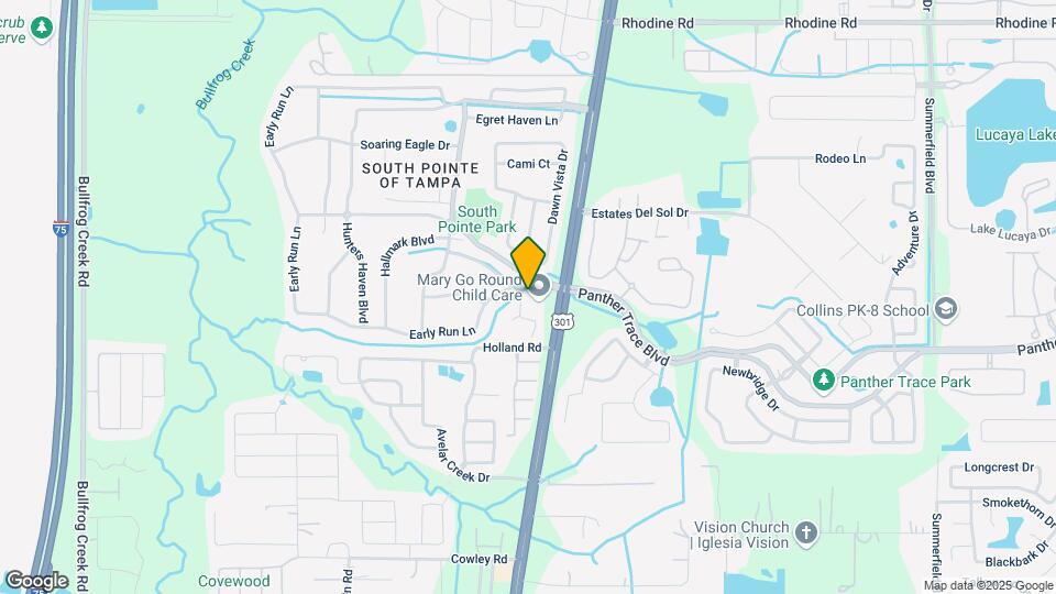 10608 Walker Vista Dr Map and Location Details