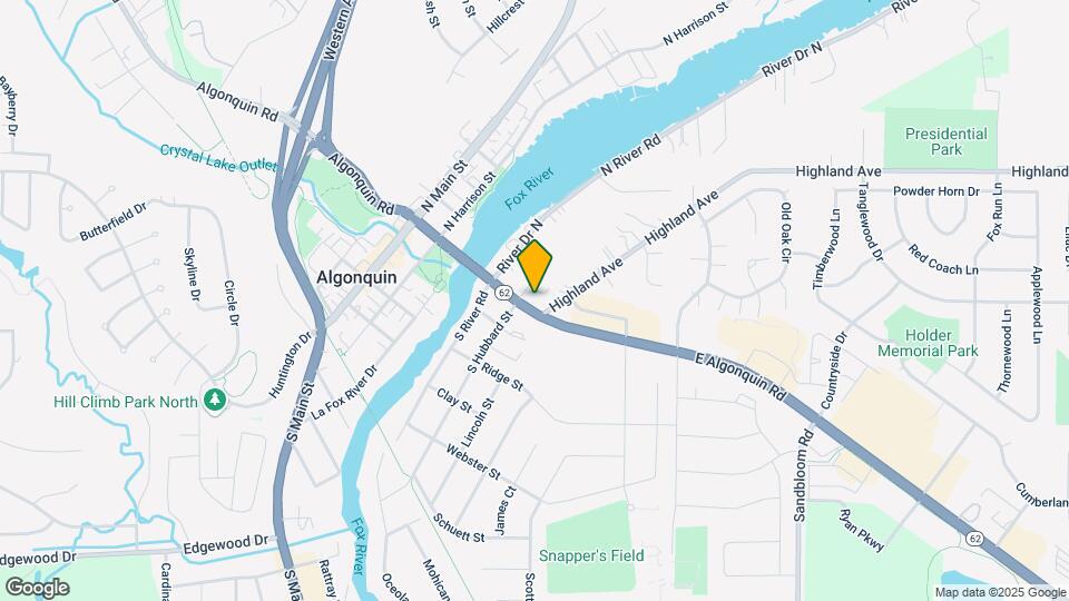 200 E Algonquin Rd Mapa y Detalles de la Ubicación