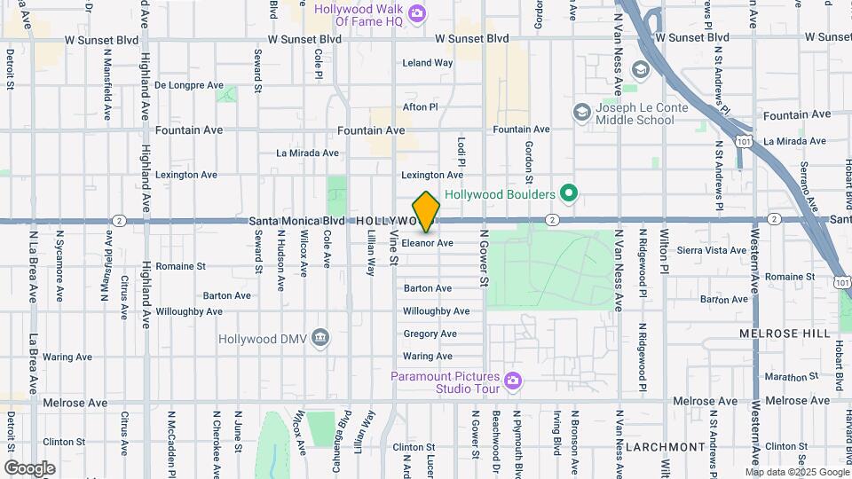 6117 Eleanor Ave Map and Location Details