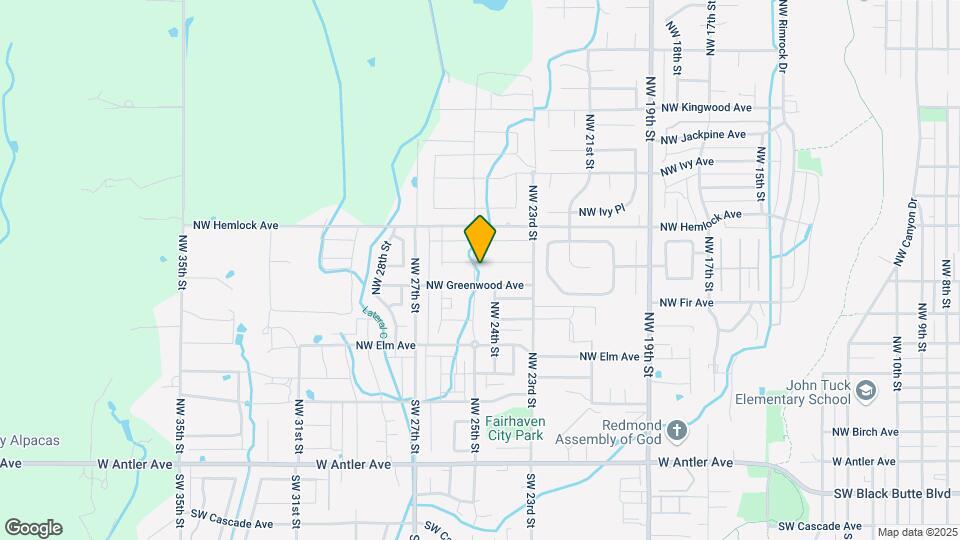 2482 NW Glen Oak Ave Map and Location Details