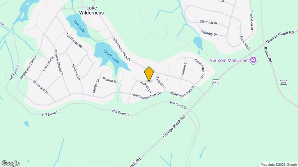 12407 Sickles Ln Map and Location Details