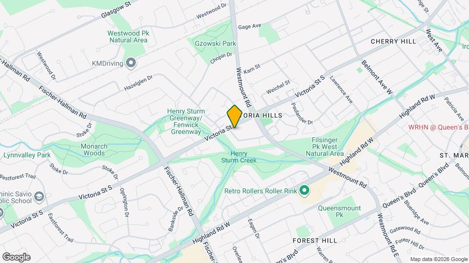 94 Vicmount Dr Map and Location Details