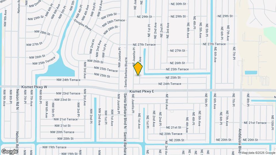 2428 NE 1st Ave Mapa y Detalles de la Ubicación