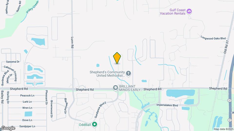 6794 Glenbrook Dr Map and Location Details