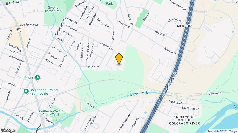 5711 Tura Ln Map and Location Details