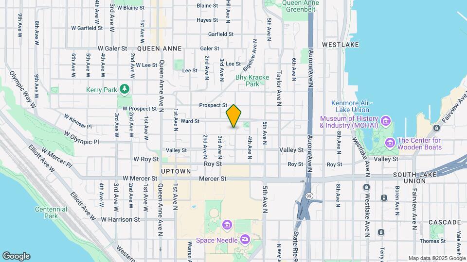 324 Aloha St Mapa y Detalles de la Ubicación