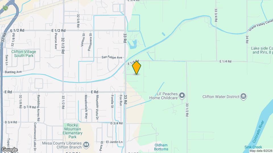 3309 Delicious Dr Map and Location Details