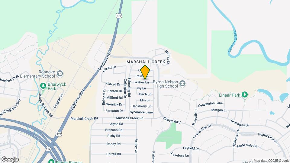 137 Willow Ln Map and Location Details