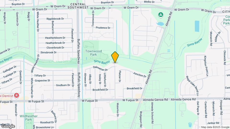 14311 Waterloo Dr Map and Location Details