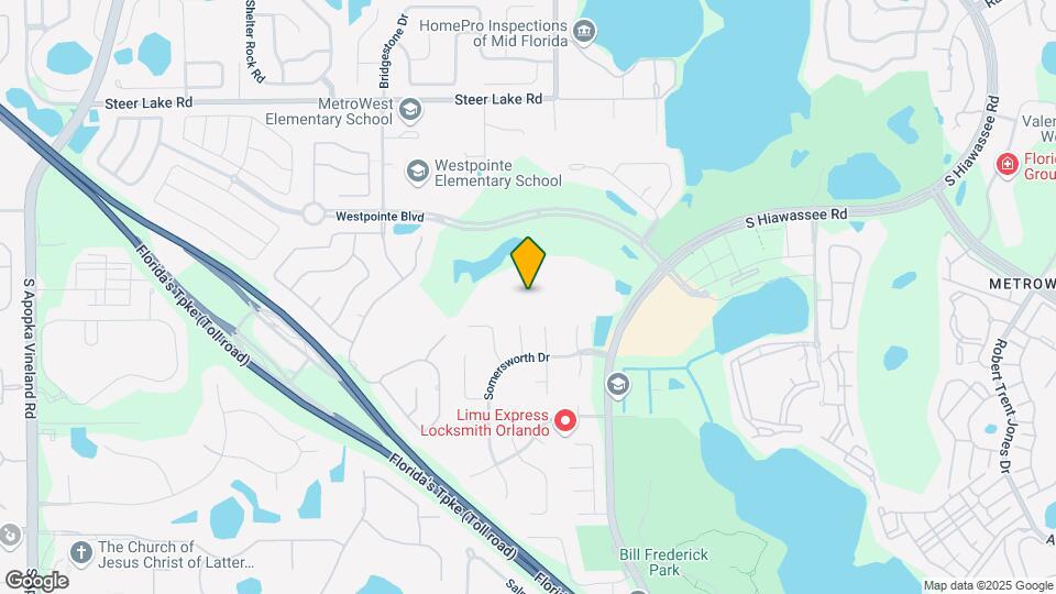 7280 Westpointe Blvd, Unit 815 Map and Location Details