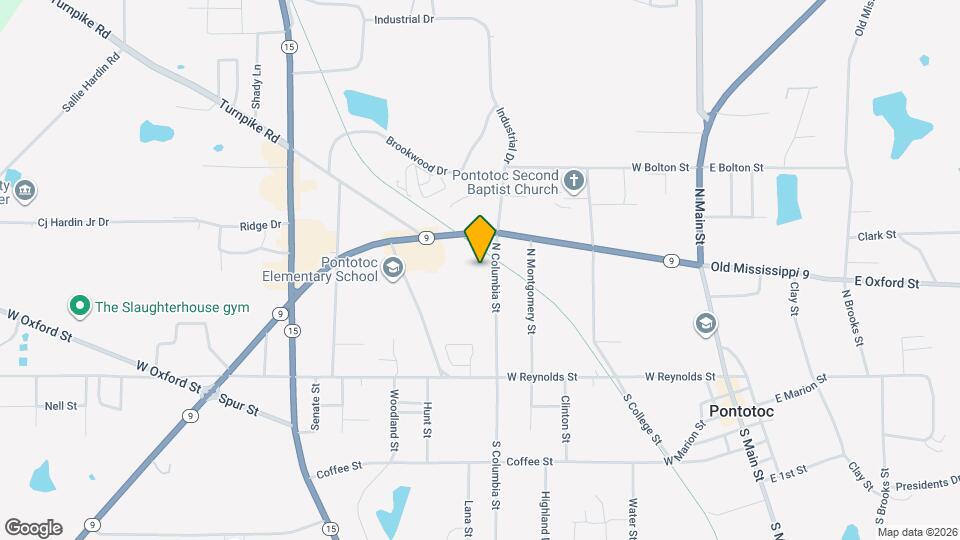 155 N Columbia St Map and Location Details