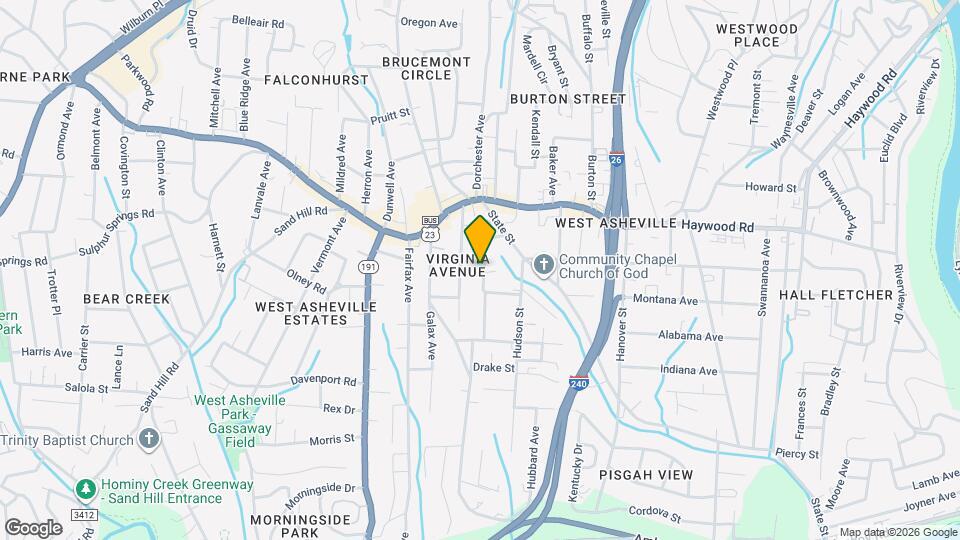 49 Nebraska St Map and Location Details