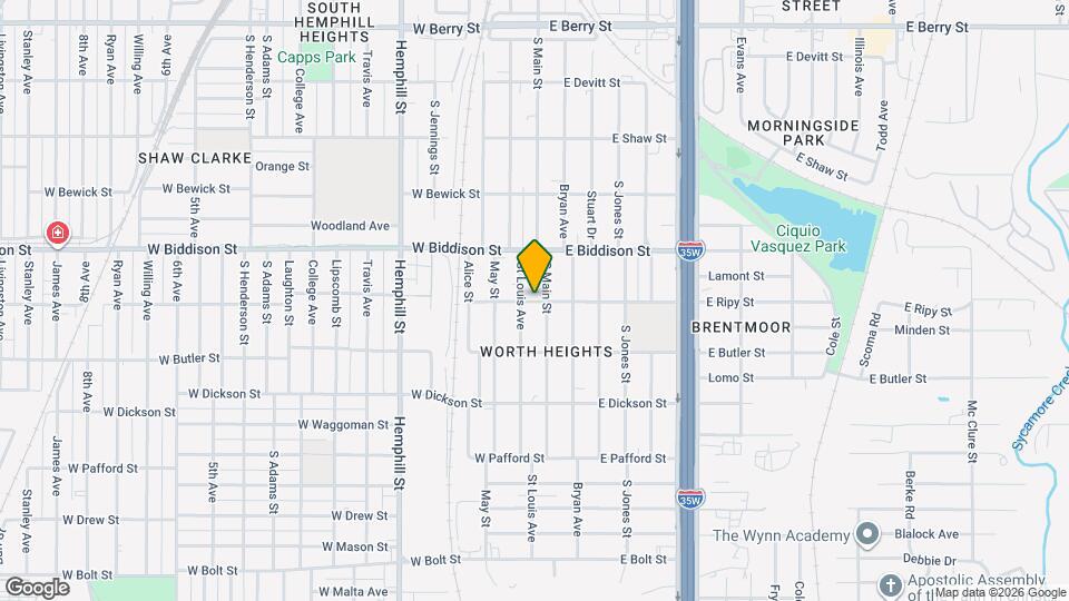 3-3603 W Ripy St Map and Location Details