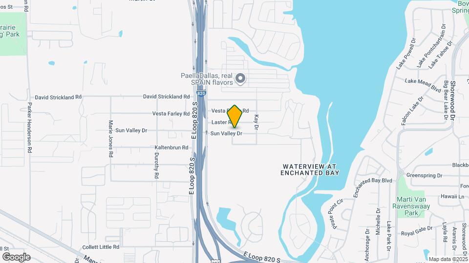 5505 Sun Valley Dr Map and Location Details