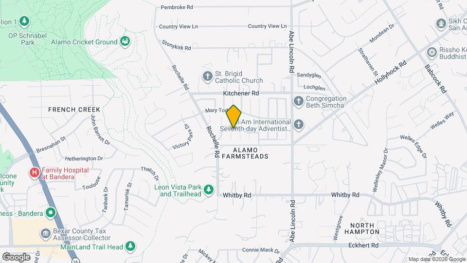 9126 Big Bethel Dr Map and Location Details