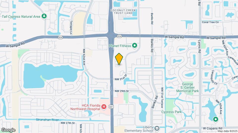 3311 Merrick Ln Mapa y Detalles de la Ubicación