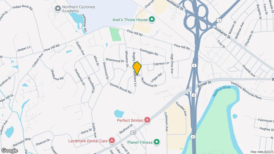 16 Highbridge Hill Rd Map and Location Details