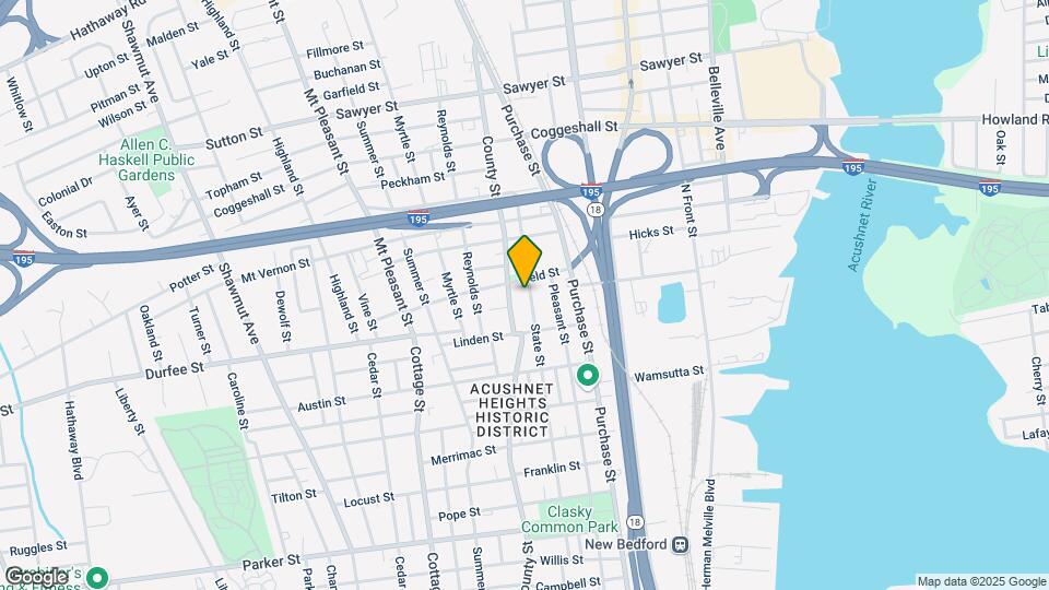 229 State St Mapa y Detalles de la Ubicación