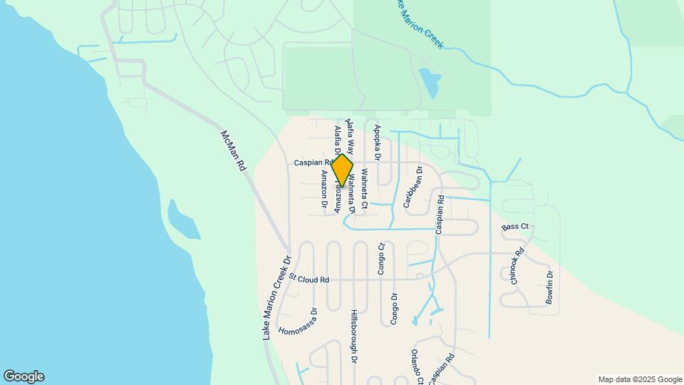 1215 Amazon Ln Map and Location Details