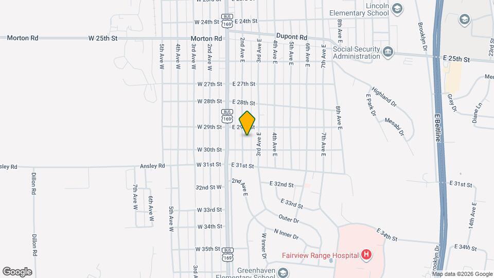 2918 2nd Avenue east Mapa y Detalles de la Ubicación