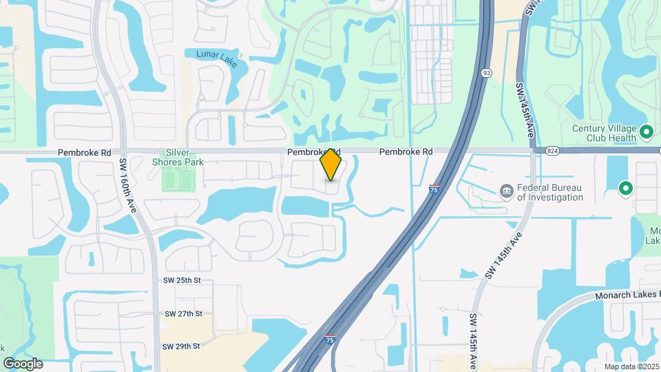 1943 SW 149th Ave Map and Location Details