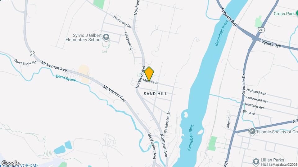 36 Monroe St Map and Location Details