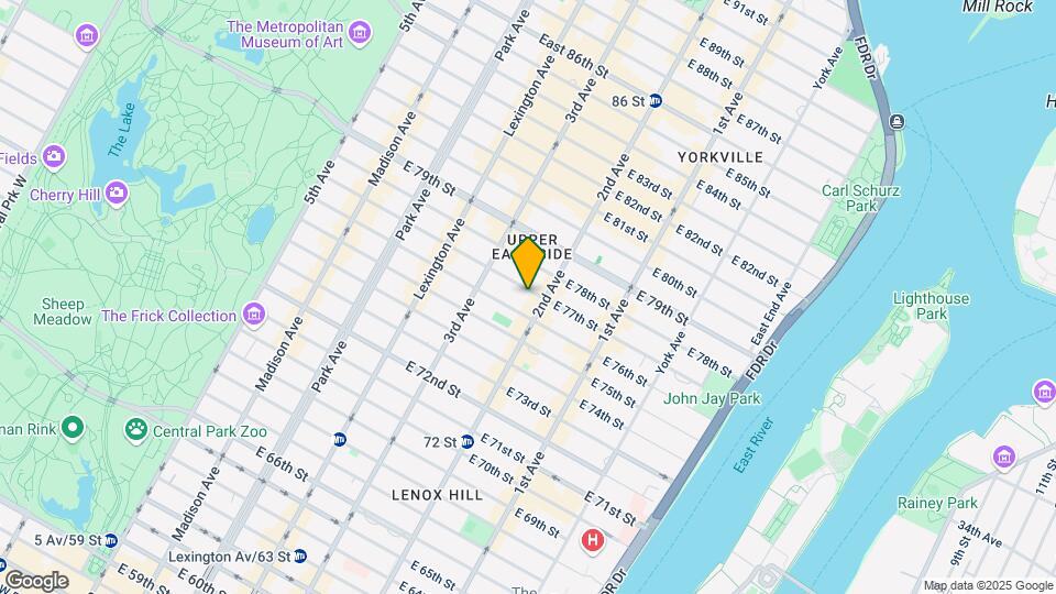 248-250 E 77th St Mapa y Detalles de la Ubicación