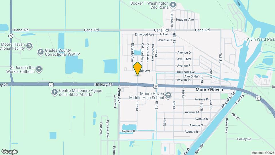 213 10th St Map and Location Details