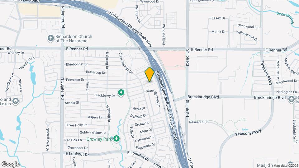 2710 Honeysuckle Dr, Unit 2503 Map and Location Details