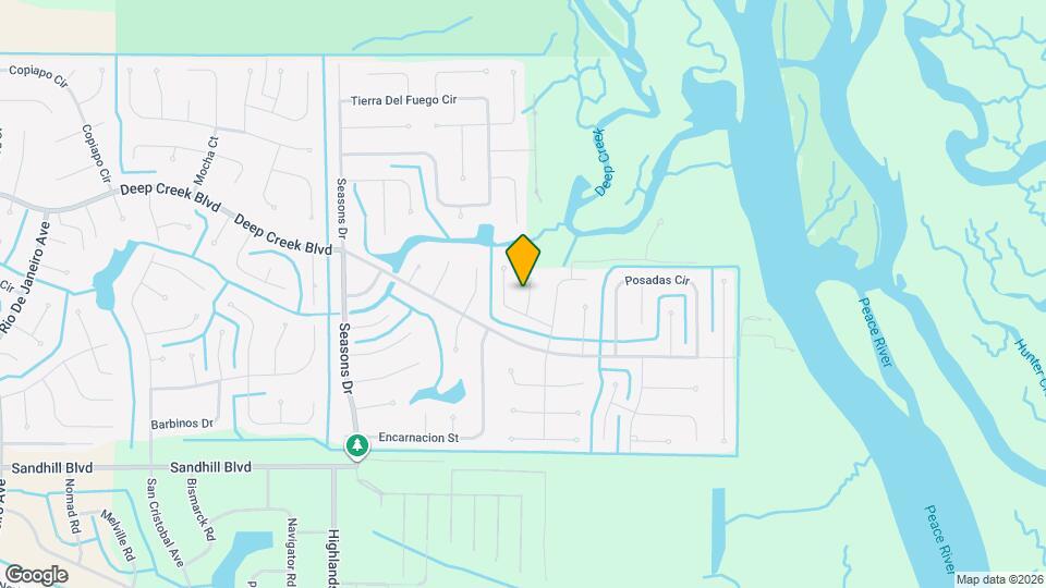 311 Goiana St Map and Location Details