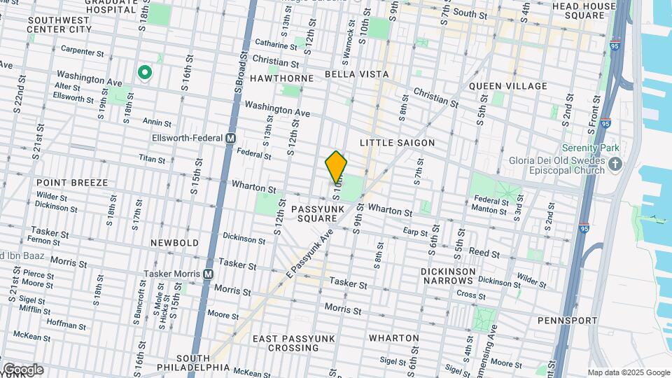 1230 S 10th St Mapa y Detalles de la Ubicación