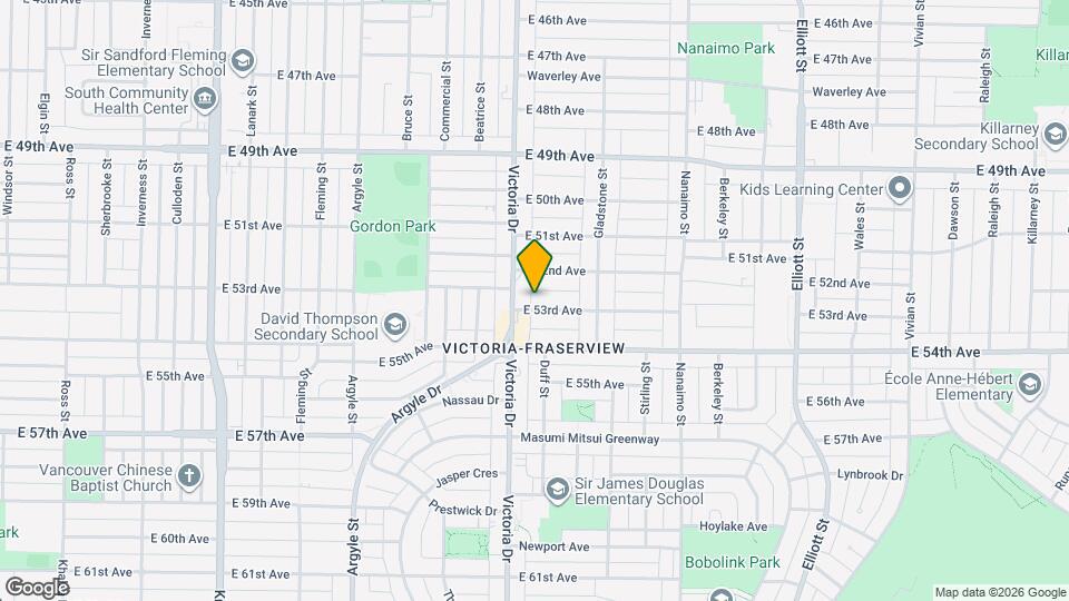 2033 53rd Av E Map and Location Details