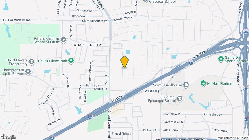 30 West Luxury Rental Homes Map and Location Details