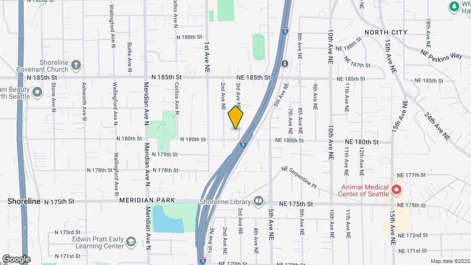 18007 3rd Ave NE Map and Location Details